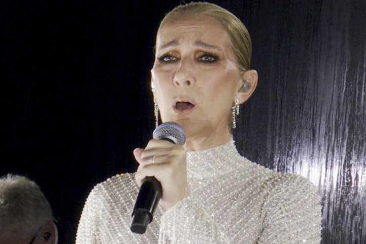 Lekarz skomentował kulisy występu Celine Dion