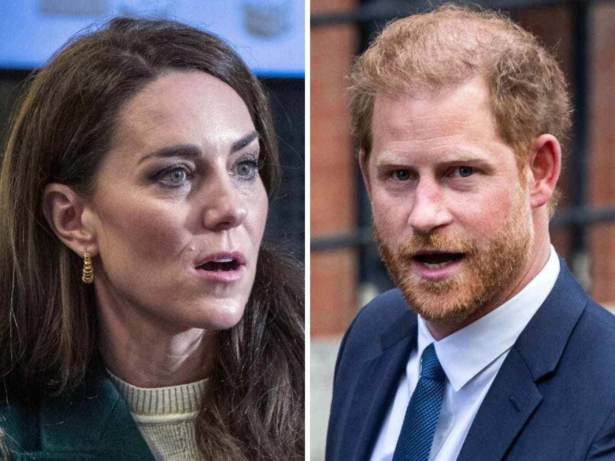 Książę Harry uderza w Kate