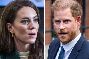 Książę Harry uderza w Kate