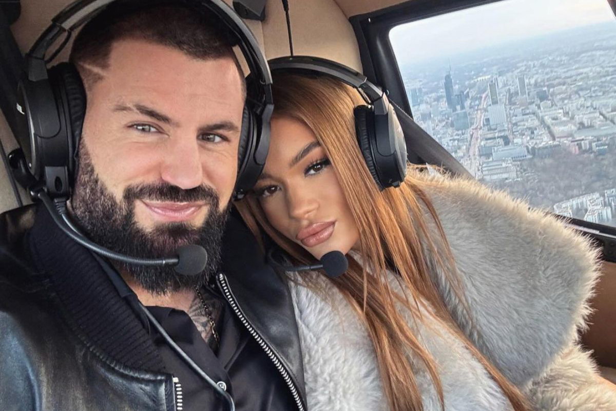 Sofi i Wojtek Gola na wakacjach