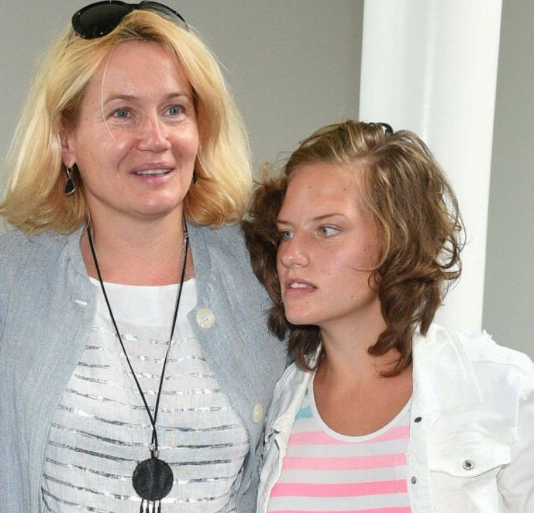 Lucyna Malec samotnie wychowuje córkę