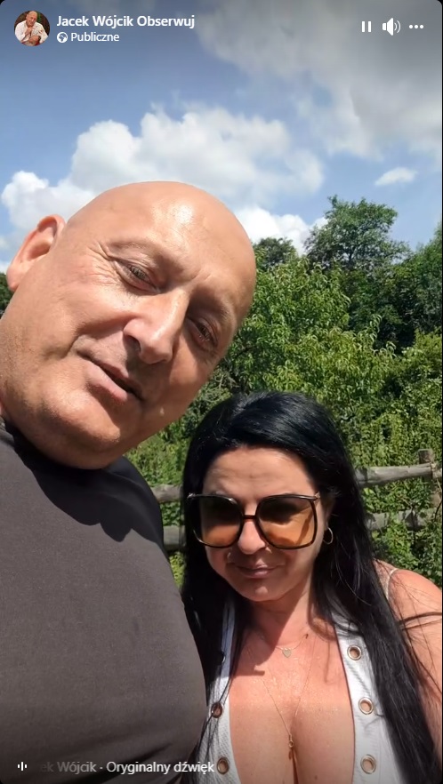 Jacek Wójcik i Edzia