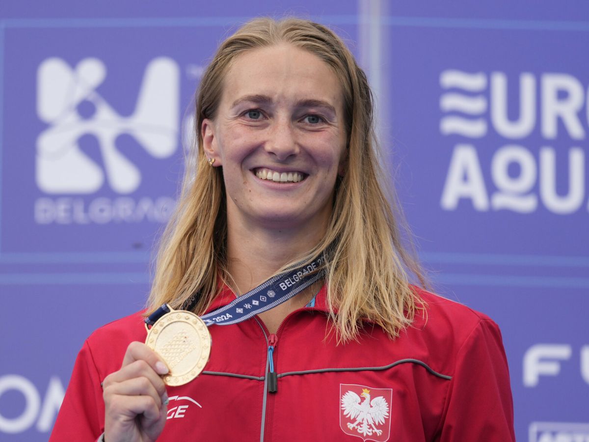 Dominika Sztandera zaręczyła się na Igrzyskach Olimpijskich w Paryżu
