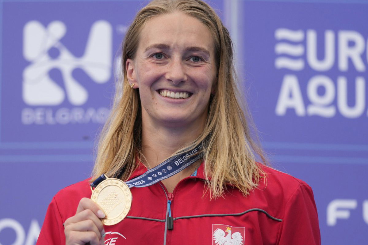 Dominika Sztandera zaręczyła się na Igrzyskach Olimpijskich w Paryżu