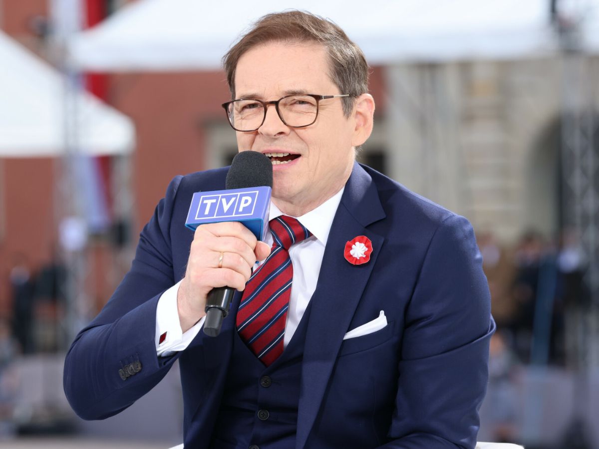 Przemysław Babiarz zawieszony przez TVP