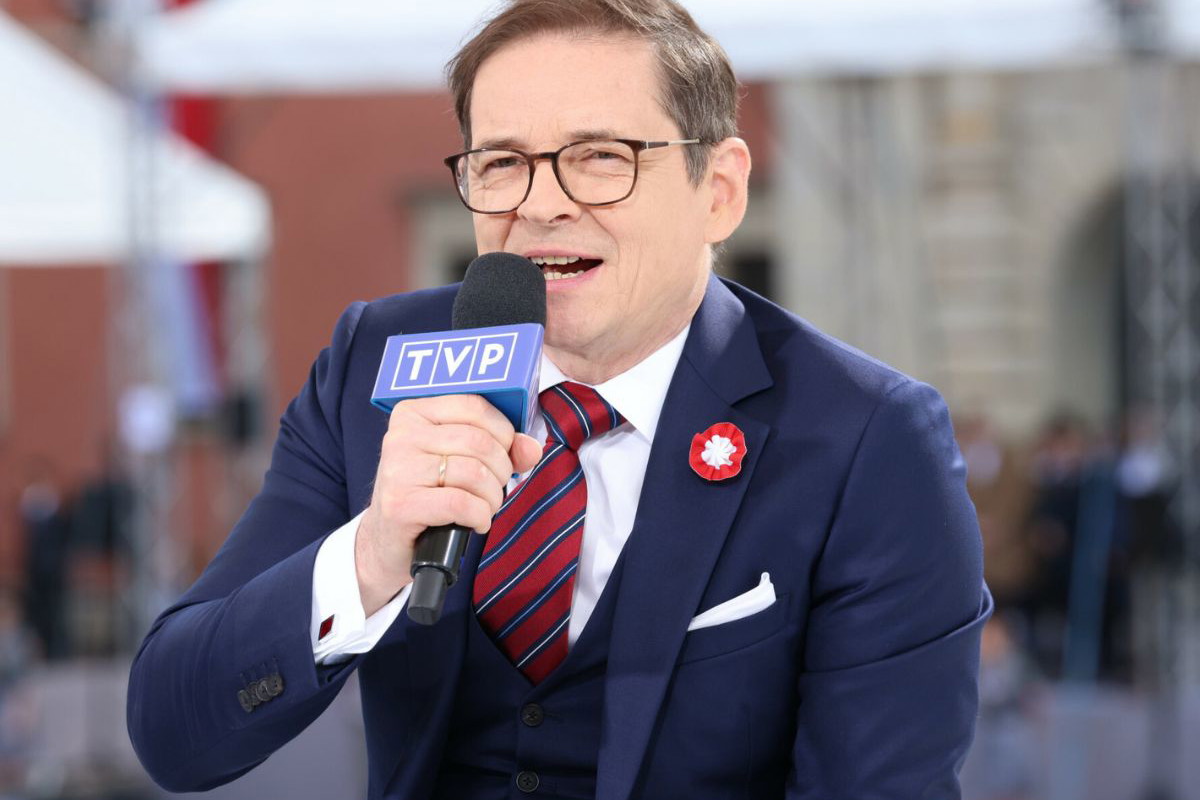 Przemysław Babiarz zawieszony przez TVP