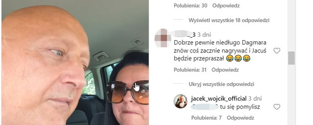 Jacek będzie przepraszał Dagmarę Kaźmierską?
