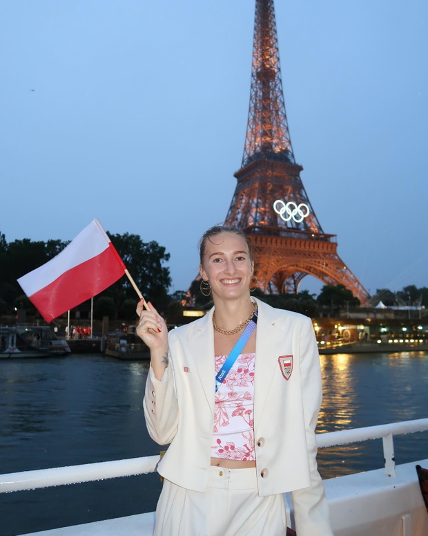 Dominika Sztandera zaręczyła się na Igrzyskach Olimpijskich w Paryżu