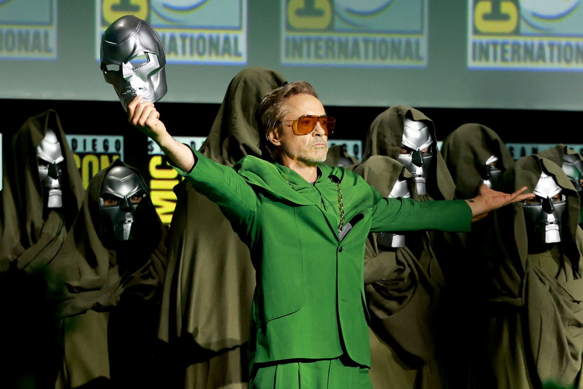 Robert Downey Jr. wraca do Marvela