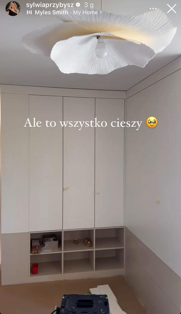 Sylwia Przybysz pokój córek