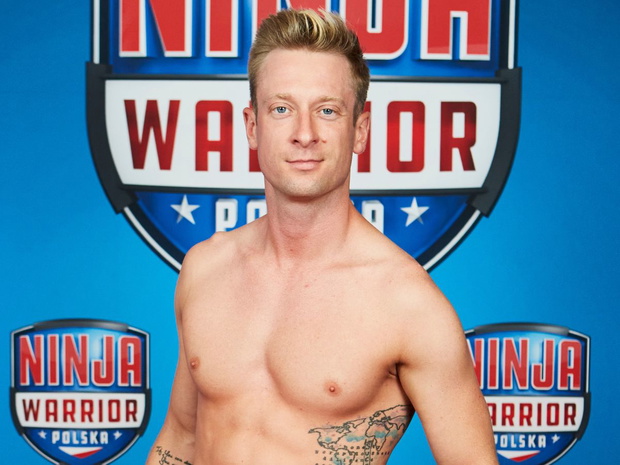Danilczuk w Ninja Warrior