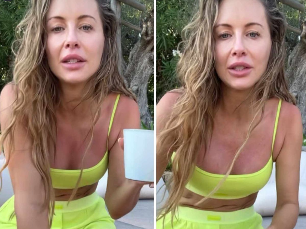 Małgorzata Rozenek zaczęła nagrywać na Instagram, gdy nagle stało się to