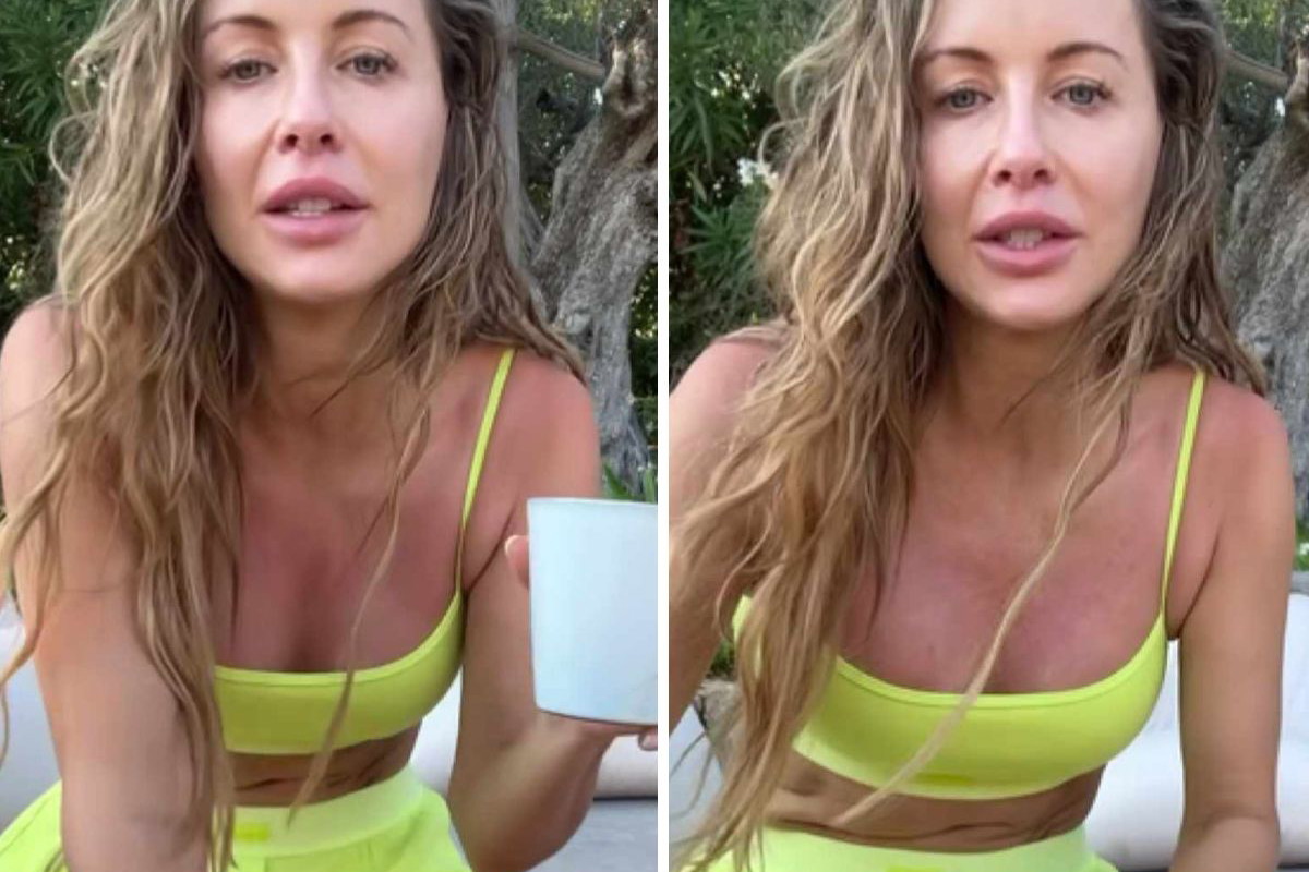 Małgorzata Rozenek zaczęła nagrywać na Instagram, gdy nagle stało się to