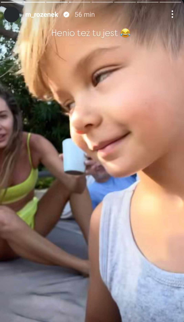 Małgorzata Rozenek zaczęła nagrywać na Instagram, gdy nagle stało się to