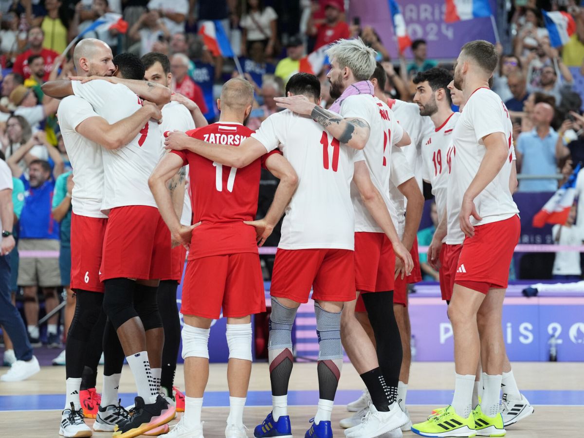 Finał Igrzysk Olimpijskich Polska — Francja