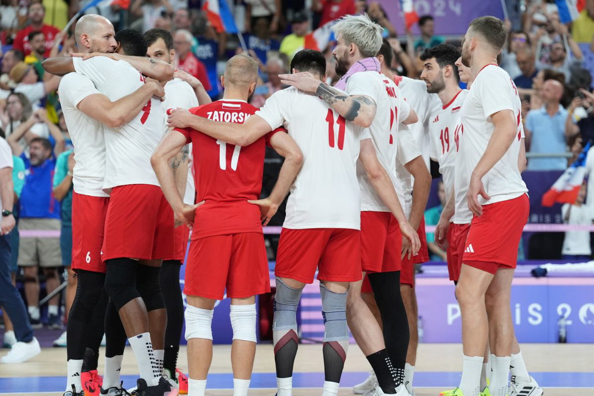 Finał Igrzysk Olimpijskich Polska — Francja