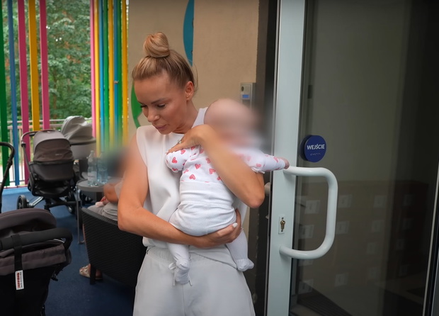 Iza Janachowska cała we łzach