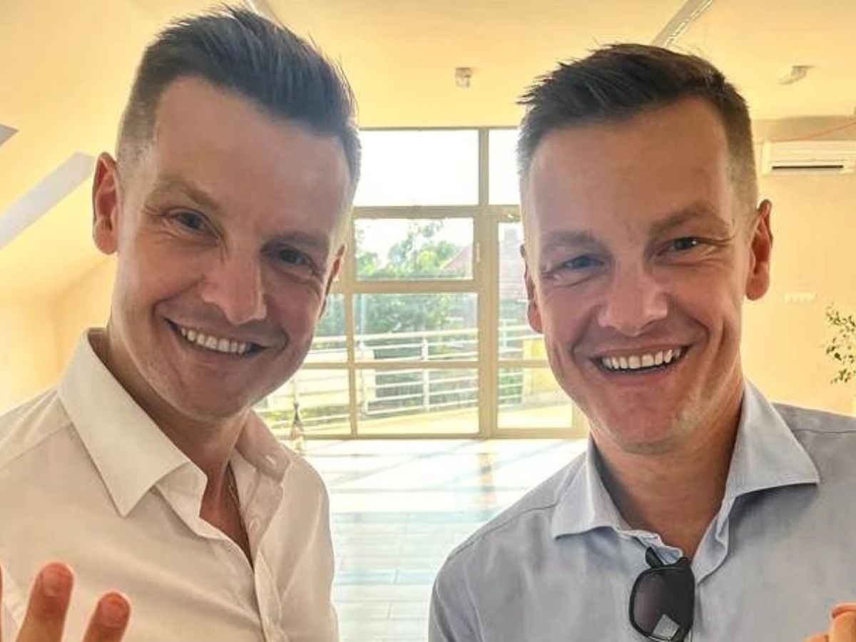Marcin Mroczek pokazał kadry z poprawin wesela Rafała Mroczka