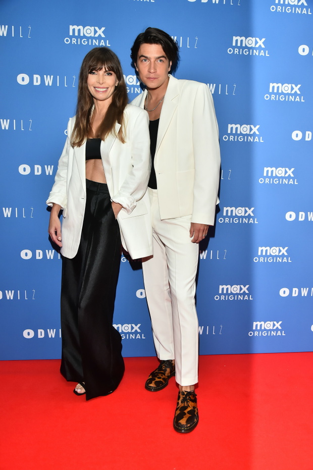 Nikodem Rozbicki i Agnieszka Dygant