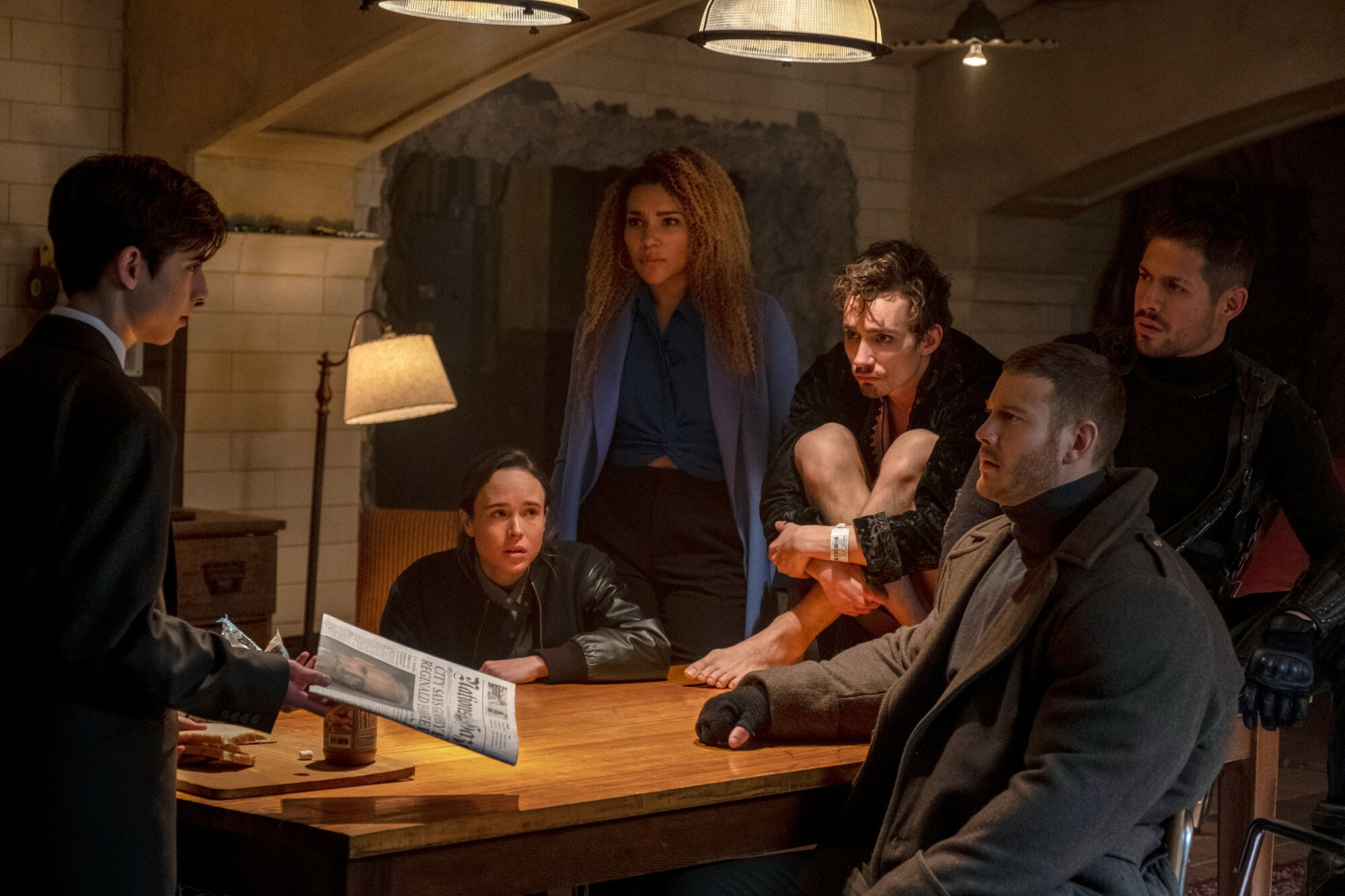 4. sezon "The Umbrella Academy"