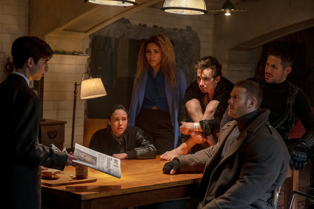 4. sezon "The Umbrella Academy"