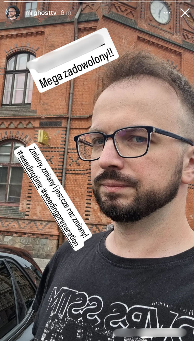 Marek ze Ślubu od pierwszego wejrzenia