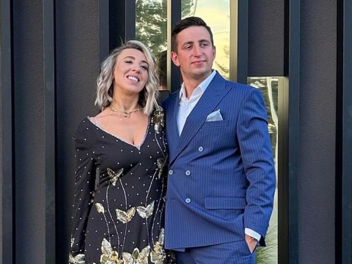 Małgorzata Borysewicz z Rolnik szuka żony w mini na ślubie