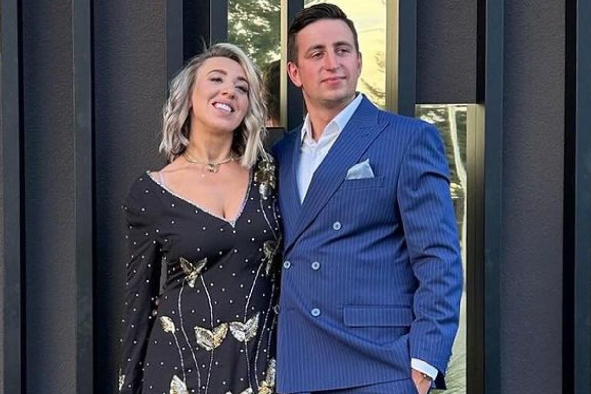 Małgorzata Borysewicz z Rolnik szuka żony w mini na ślubie
