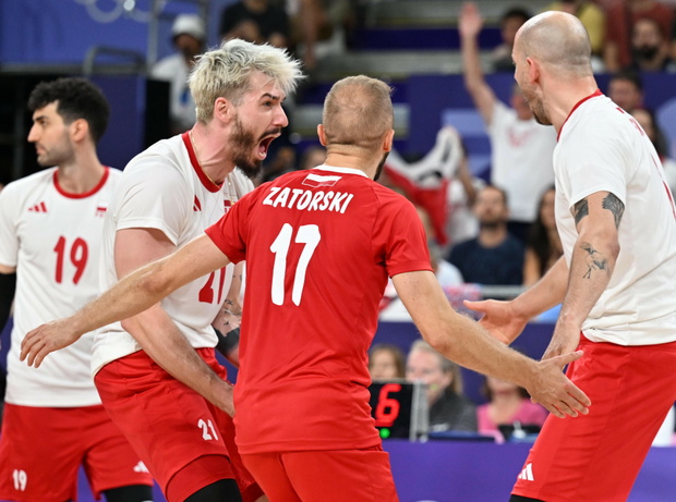 Tomasz Fornal, Pawel Zatorski, Bartosz Kurek.