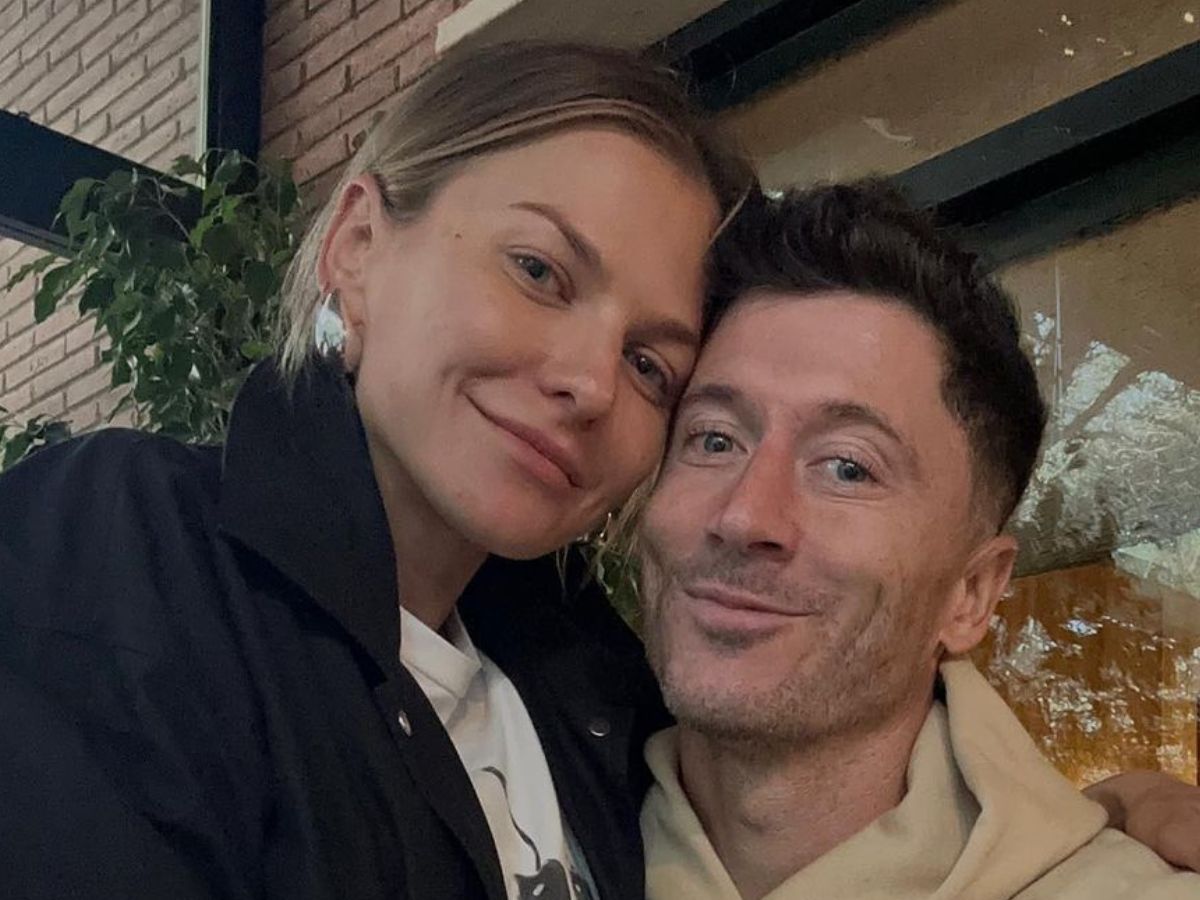 Anna Lewandowska i Robert Lewandowski