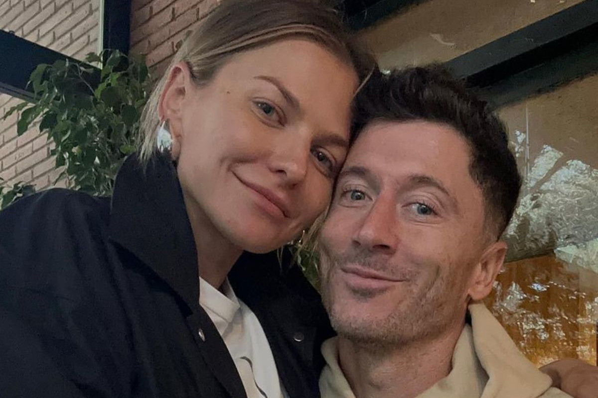Anna Lewandowska i Robert Lewandowski