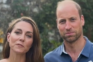 Księżna Kate i książę William