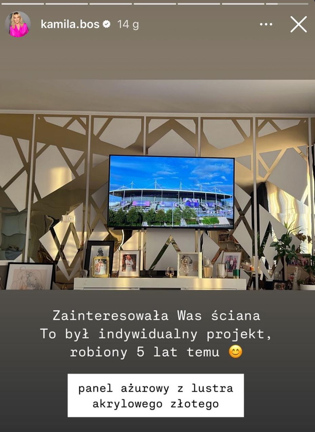 Kamila z Rolnik szuka żony pokazała salon
