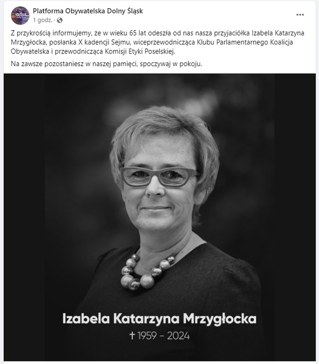 Izabela Katarzyna Mrzygłocka
