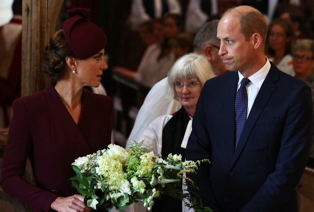 William zerwał z Kate przez telefon