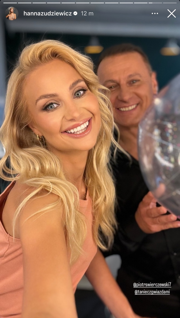 Hania Żudziewicz i Piotr Świerczewski
