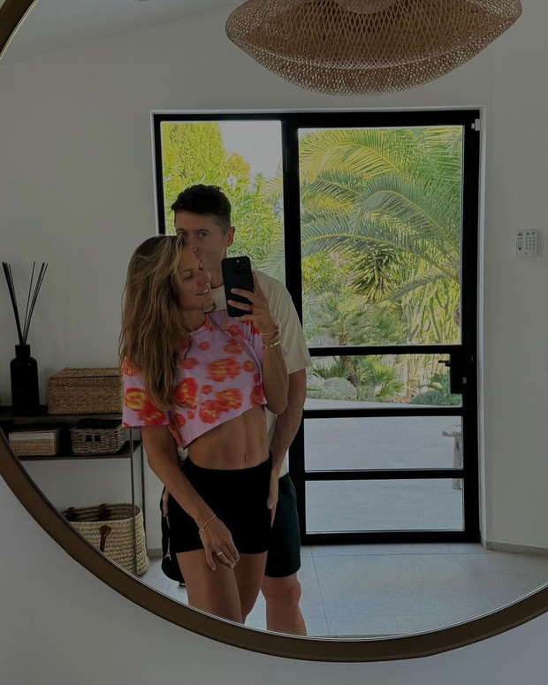 Anna Lewandowska przekazała radosną nowinę