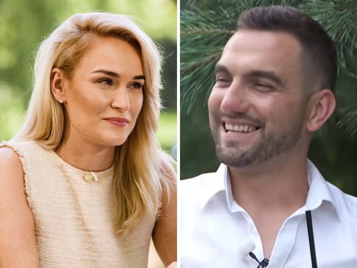 Kamila oczarowana Tomaszem Rolnik szuka żony 8