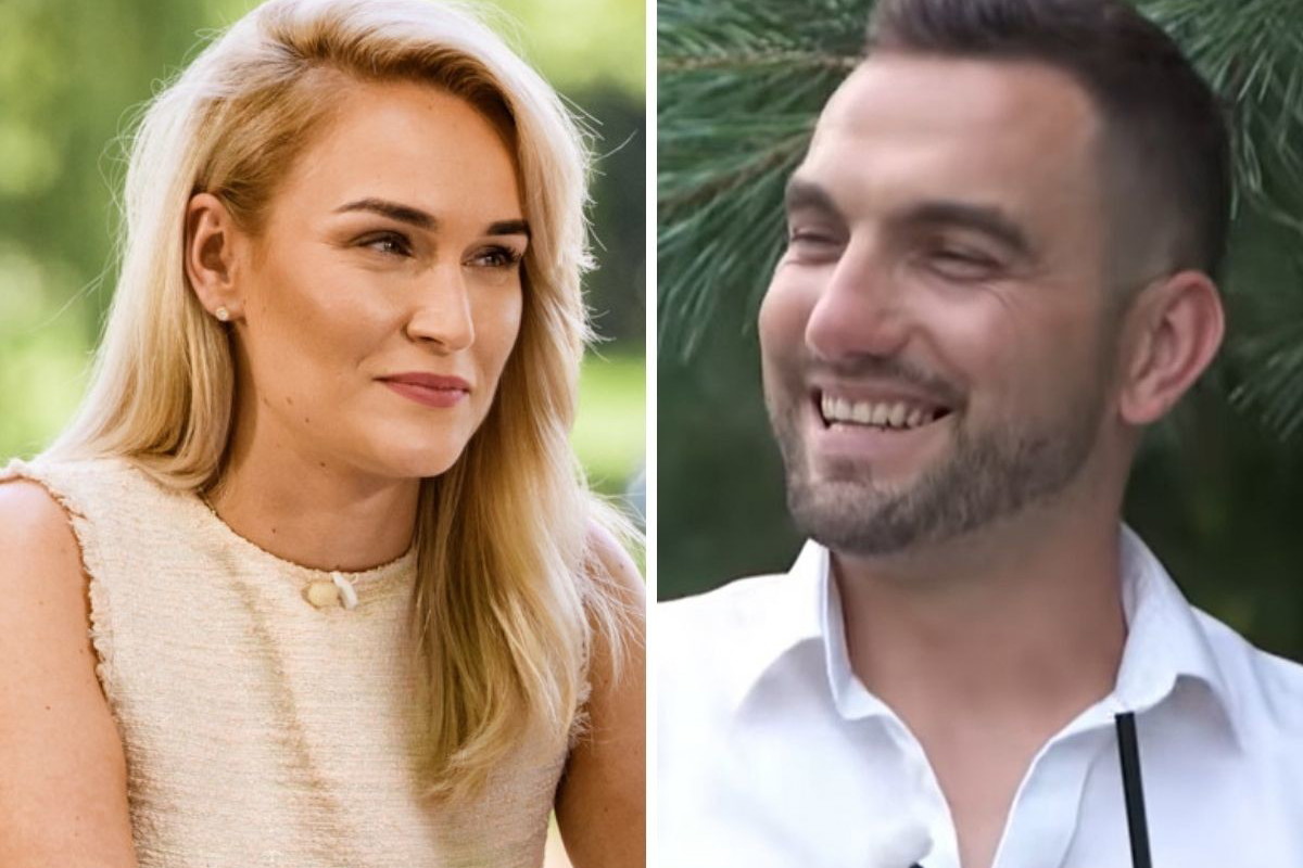 Kamila oczarowana Tomaszem Rolnik szuka żony 8