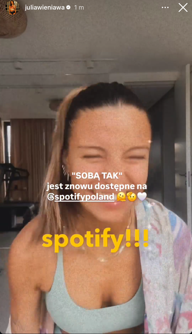 Julia Wieniawa przekazała radosne wieści