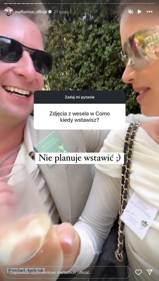 Maffashion o Michale Danilczuku