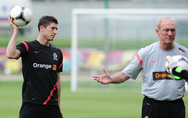 Robert Lewandowski w żałobie