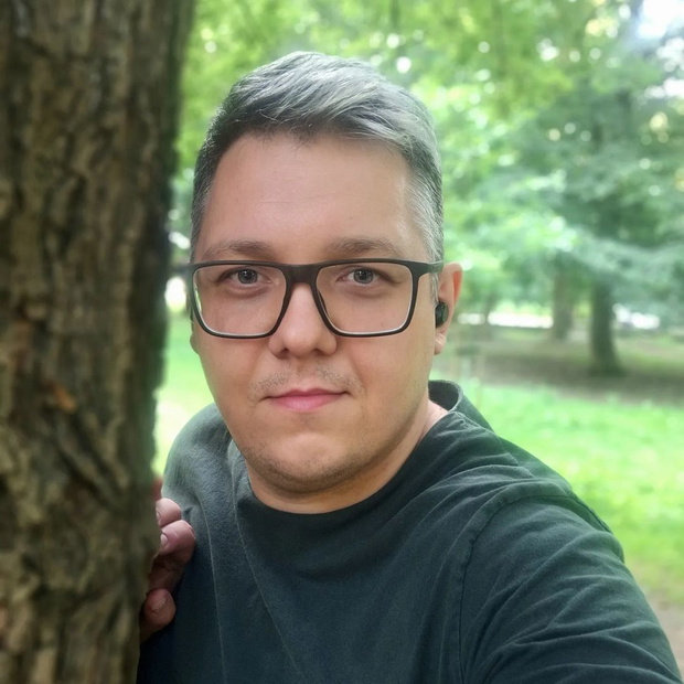 Krzysztof ze Ślubu od pierwszego wejrzenia