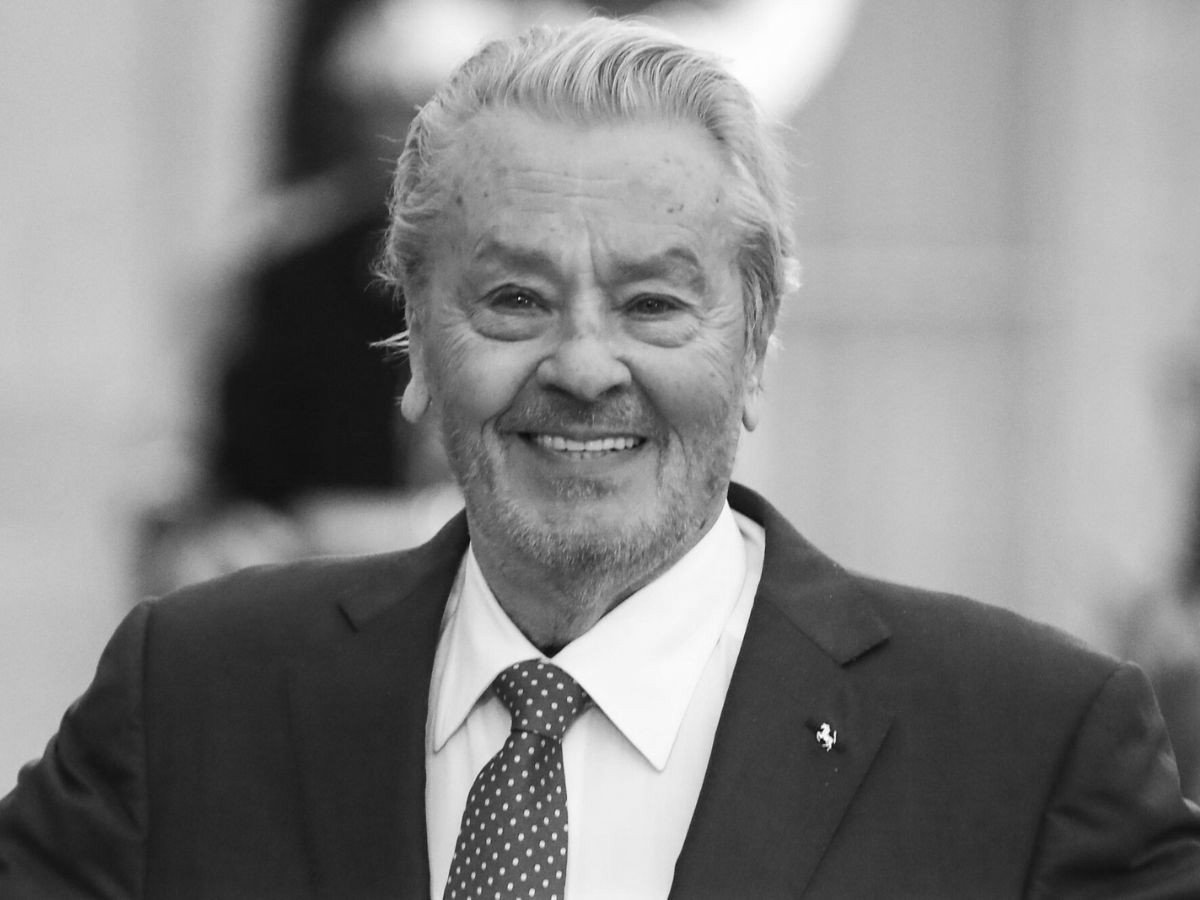 Nie żyje Alain Delon