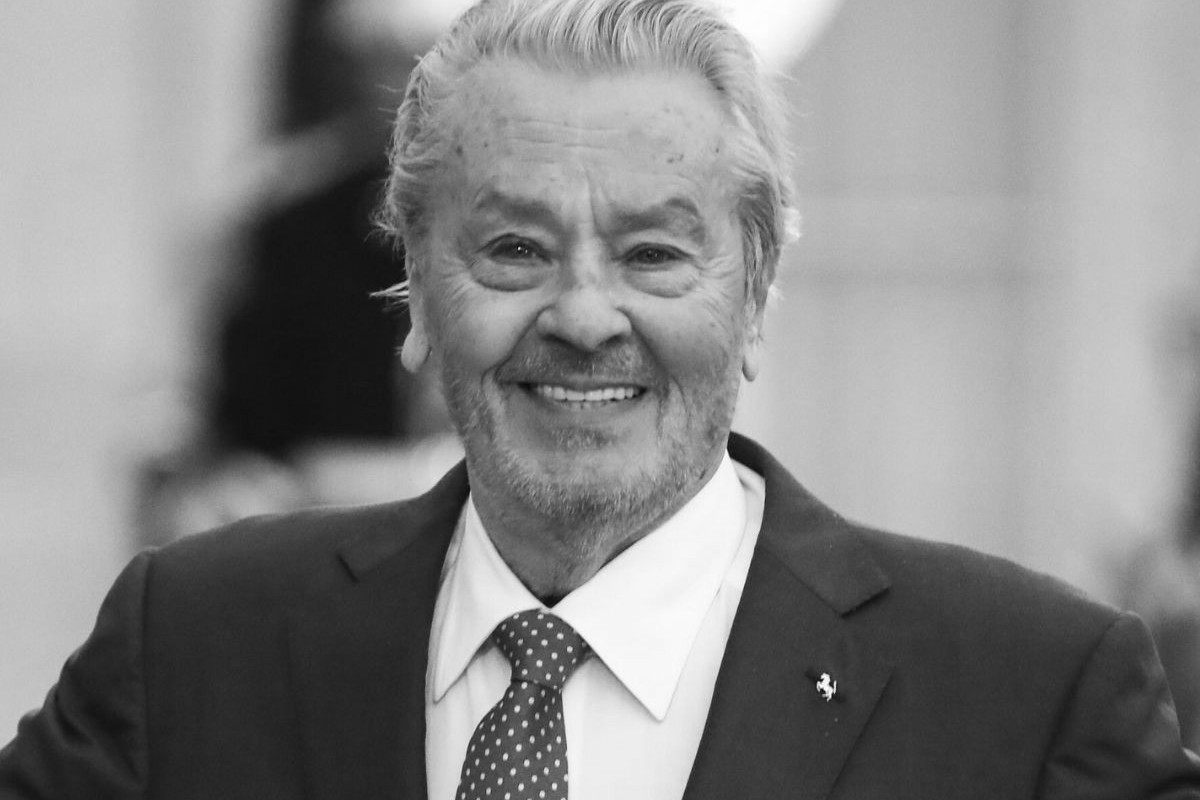 Nie żyje Alain Delon