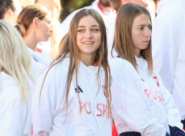 Julia Szeremeta przekazała radosną nowinę