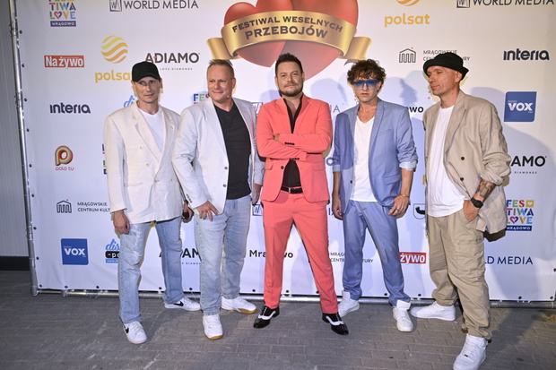 Just 5 na Festiwalu Weselnych Przebojów