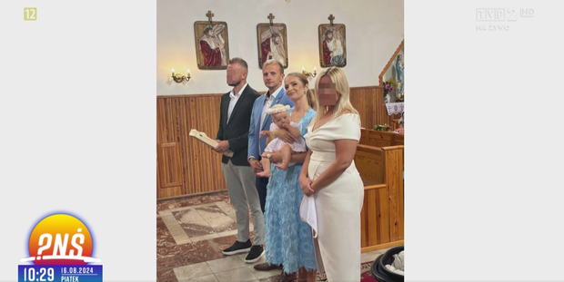 Marta i Paweł z Rolnik szuka żony ochrzcili córkę