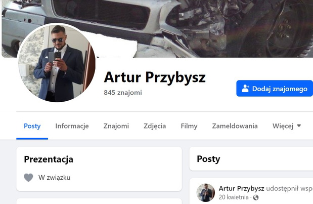 Artur Przybysz Rolnik szuka żony