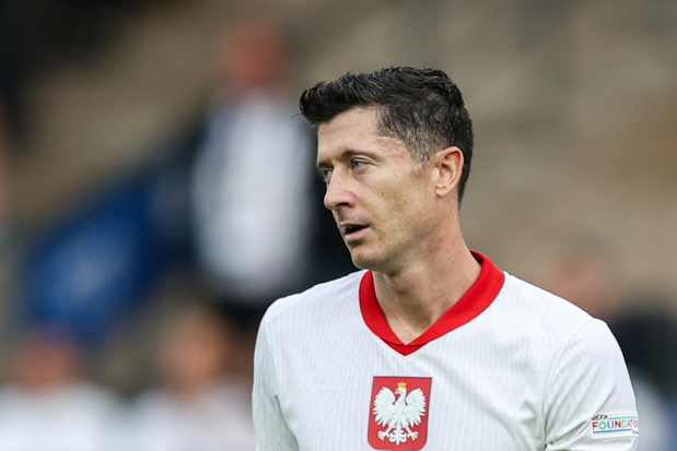 Robert Lewandowski w żałobie